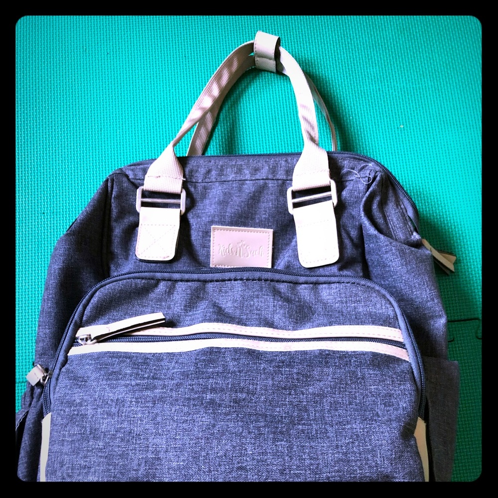 Backpack Diaper bag (barely used)